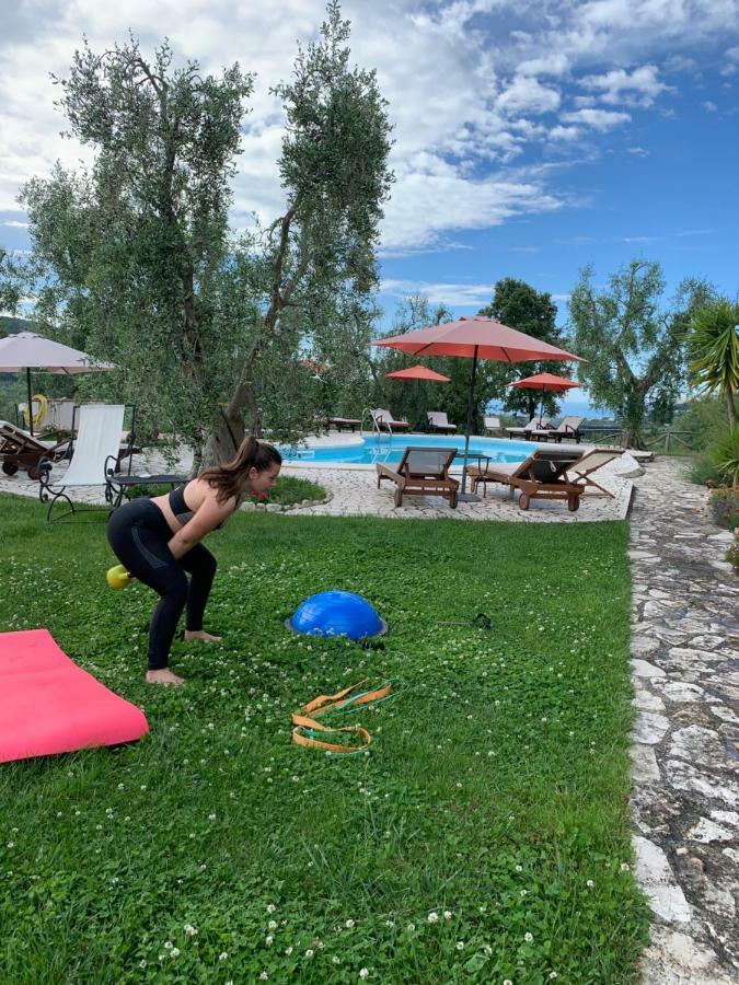 Pensjonat Parco Dei Limoni Peschici Zewnętrze zdjęcie