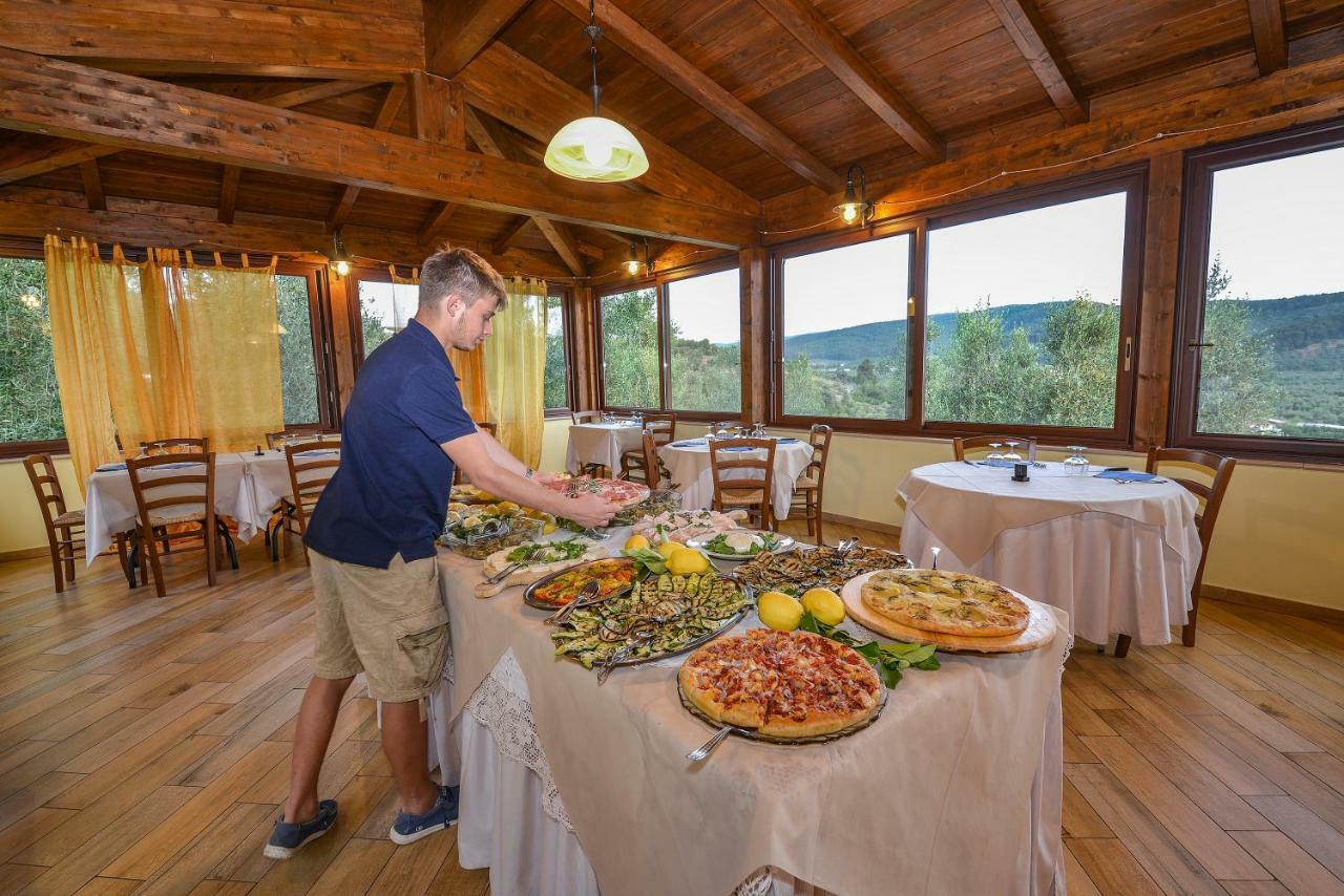 Pensjonat Parco Dei Limoni Peschici Zewnętrze zdjęcie