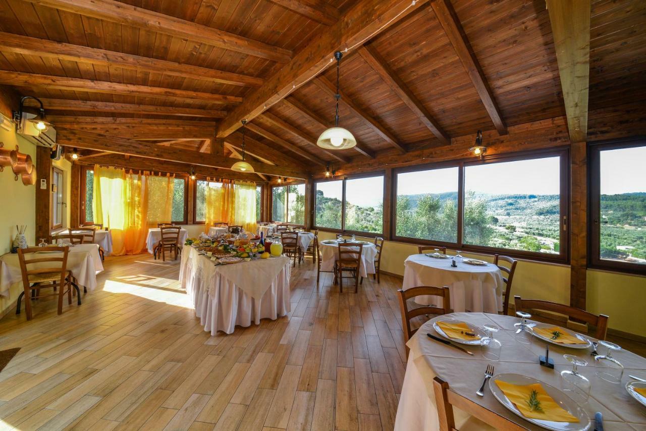 Pensjonat Parco Dei Limoni Peschici Zewnętrze zdjęcie