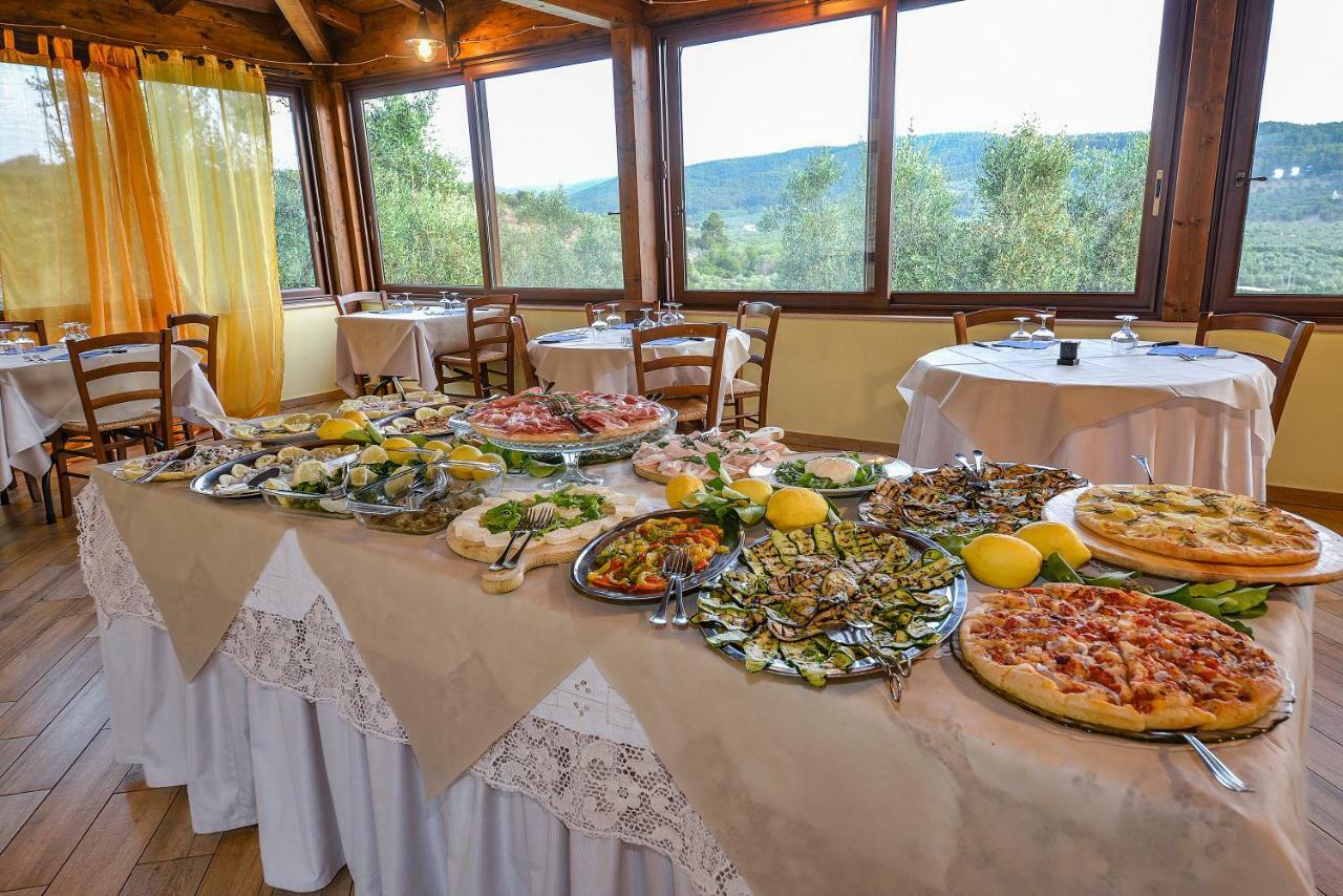 Pensjonat Parco Dei Limoni Peschici Zewnętrze zdjęcie