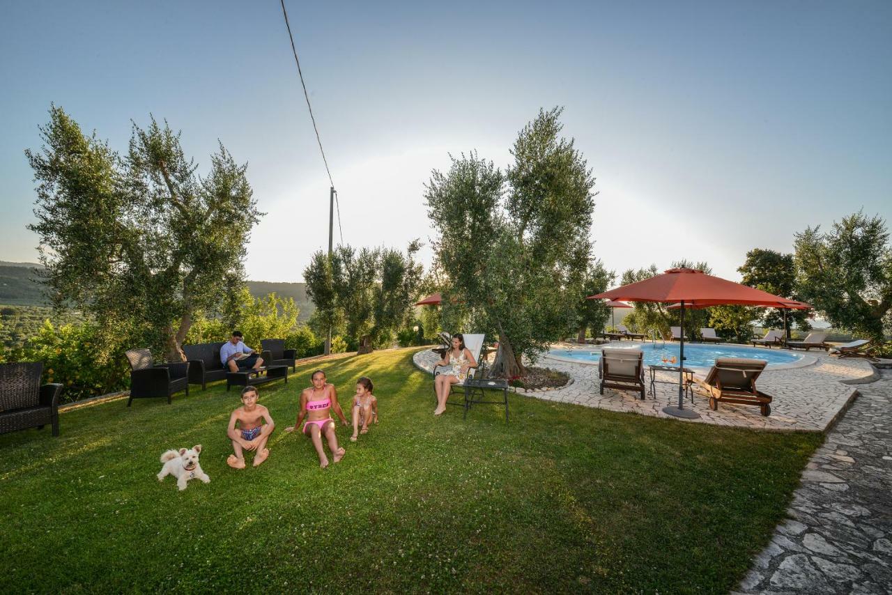 Pensjonat Parco Dei Limoni Peschici Zewnętrze zdjęcie